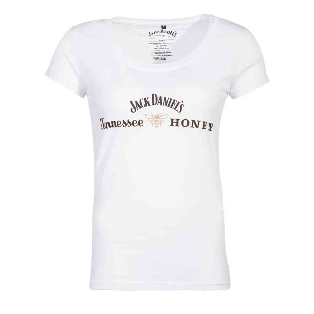 Jack Daniel's JD Honey Women's T shirt White Blusen, Tops Jack Daniel's JD Honey Women's T shirt White Blusen, Tops